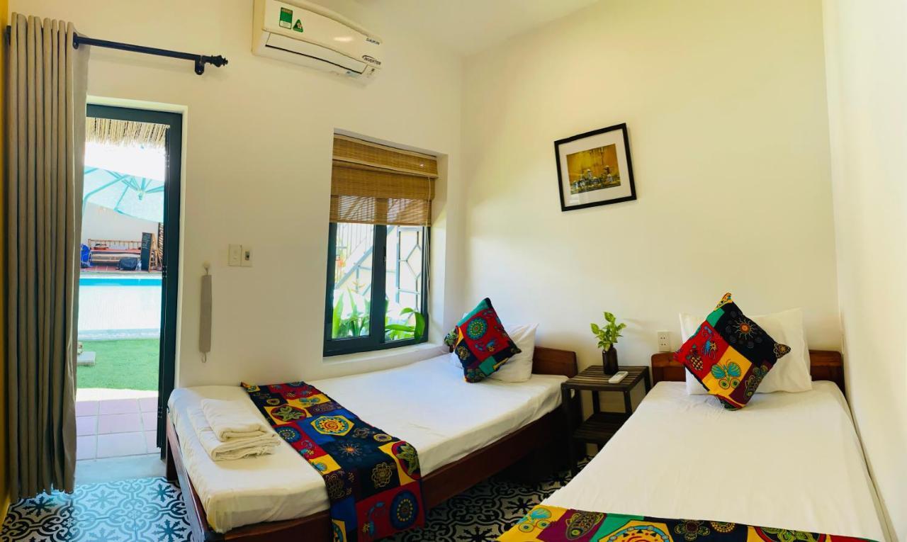 Wanderlust - Beach Side Hoi An An Ban Bagian luar foto